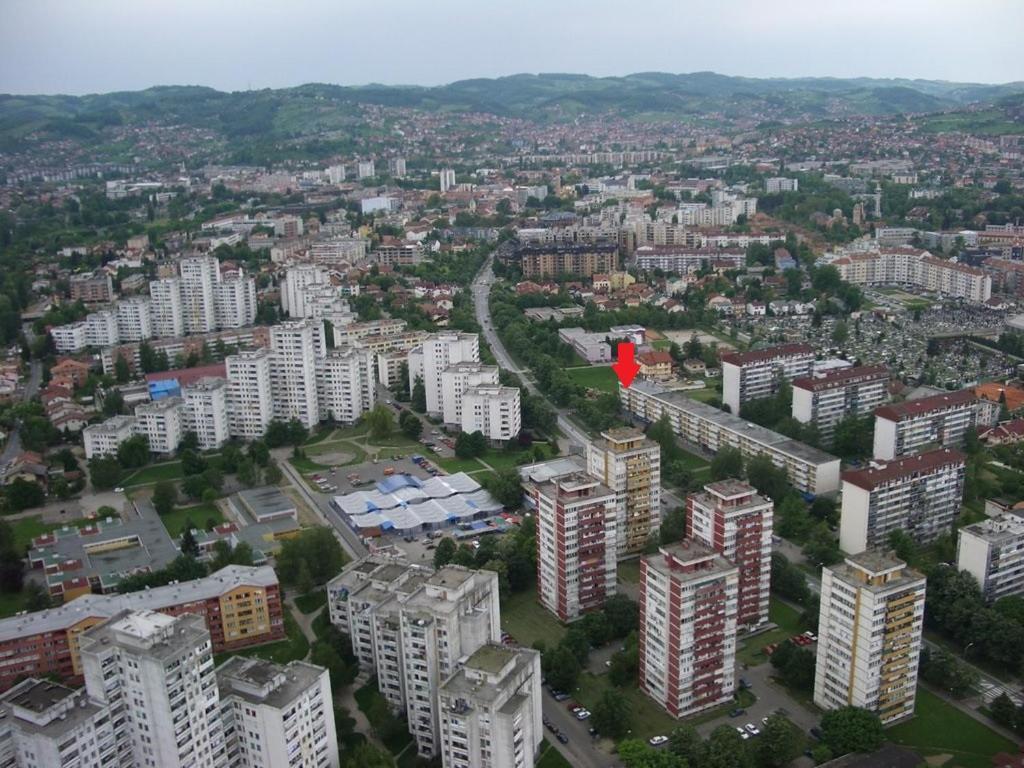 De Lux Apartment Maki Banja Luka Exteriér fotografie