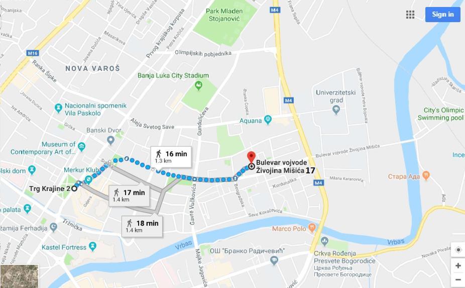 De Lux Apartment Maki Banja Luka Exteriér fotografie