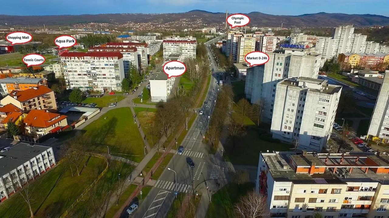 De Lux Apartment Maki Banja Luka Exteriér fotografie
